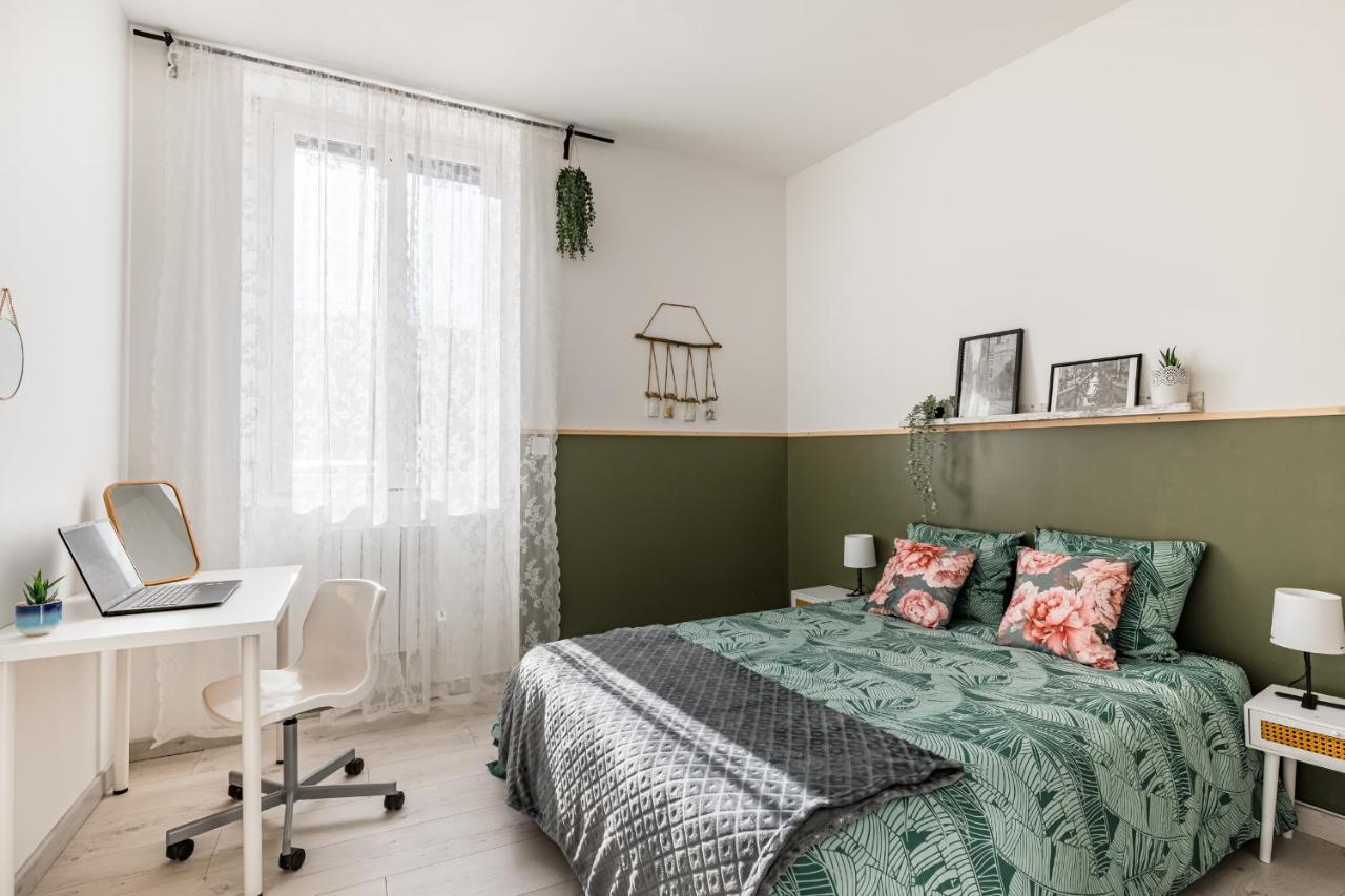 Superbe Appartement Cosy Avec Terrasse Saint-Etienne (Loire) Exterior foto