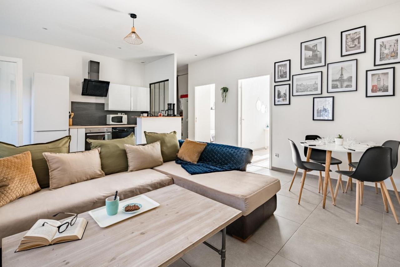 Superbe Appartement Cosy Avec Terrasse Saint-Etienne (Loire) Exterior foto