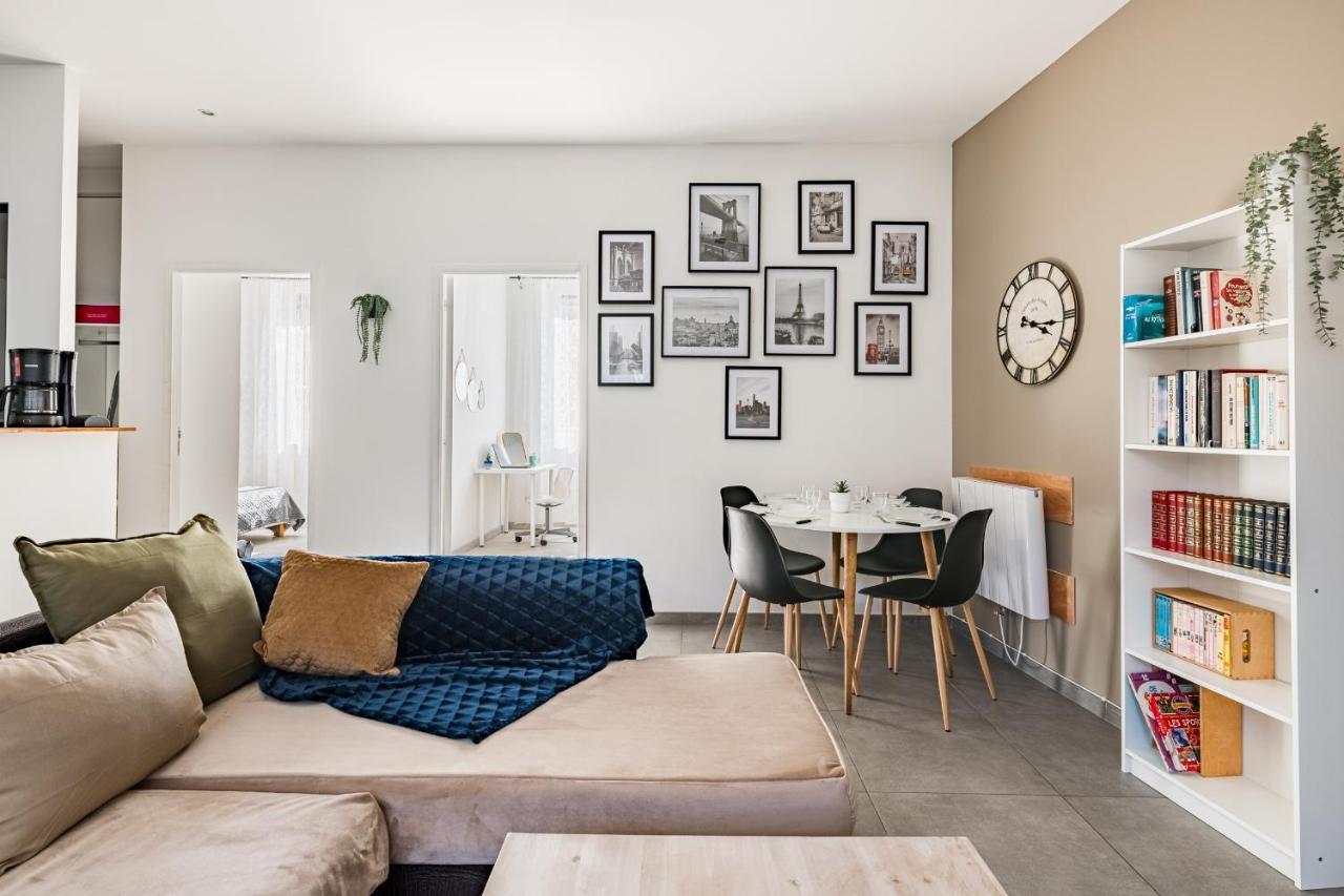 Superbe Appartement Cosy Avec Terrasse Saint-Etienne (Loire) Exterior foto